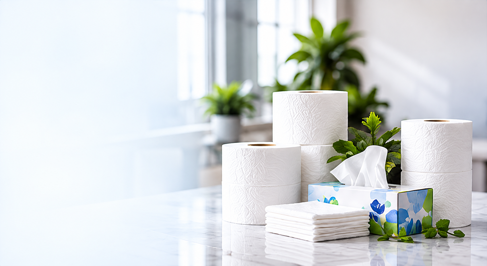 NASCO premium tissue products
